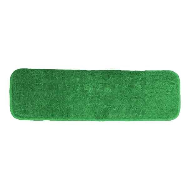 Monarch Brands ECONOMY Wet Mop Pads - 18in, Green, 12PK PNP830018G-F - main